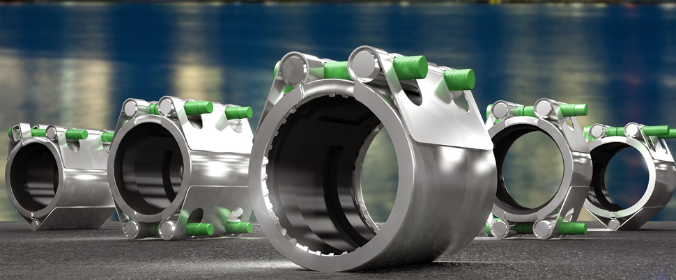 Repico pipe couplings