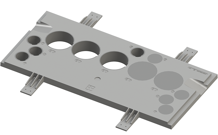 Meterkastvloerplaat stadsverwarming