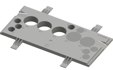 Meterkastvloerplaat stadsverwarming