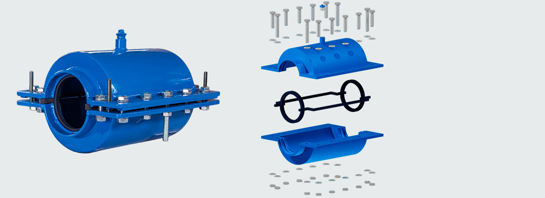 Hydro Smart op maat gemaakte  OK koppelingen voor kleine diameters