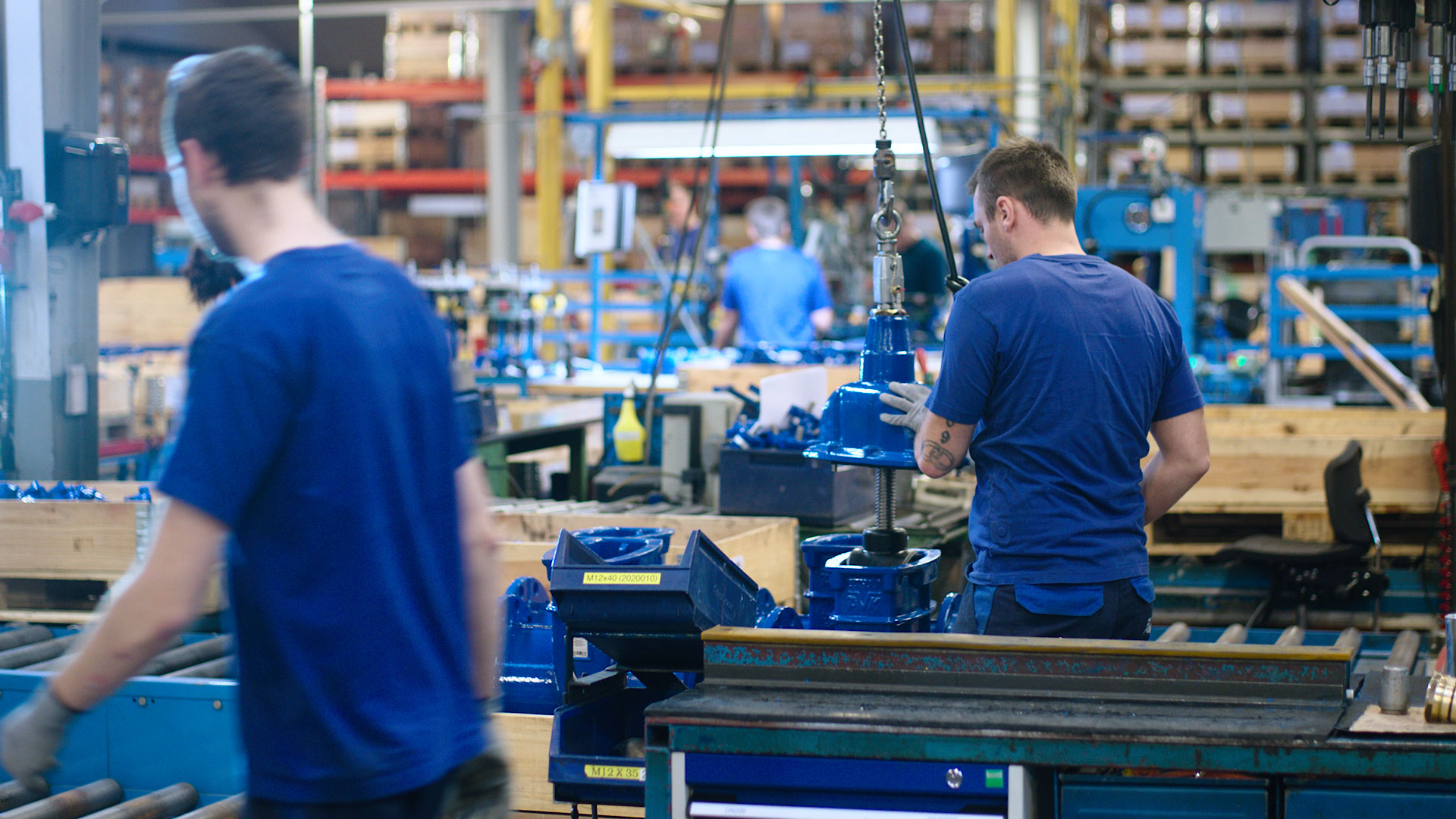Kijkje in de AVK fabriek