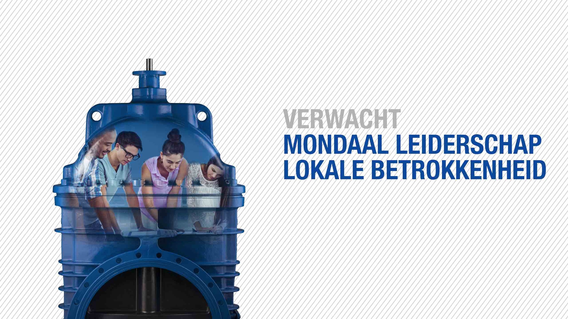 Verwacht leiderschap