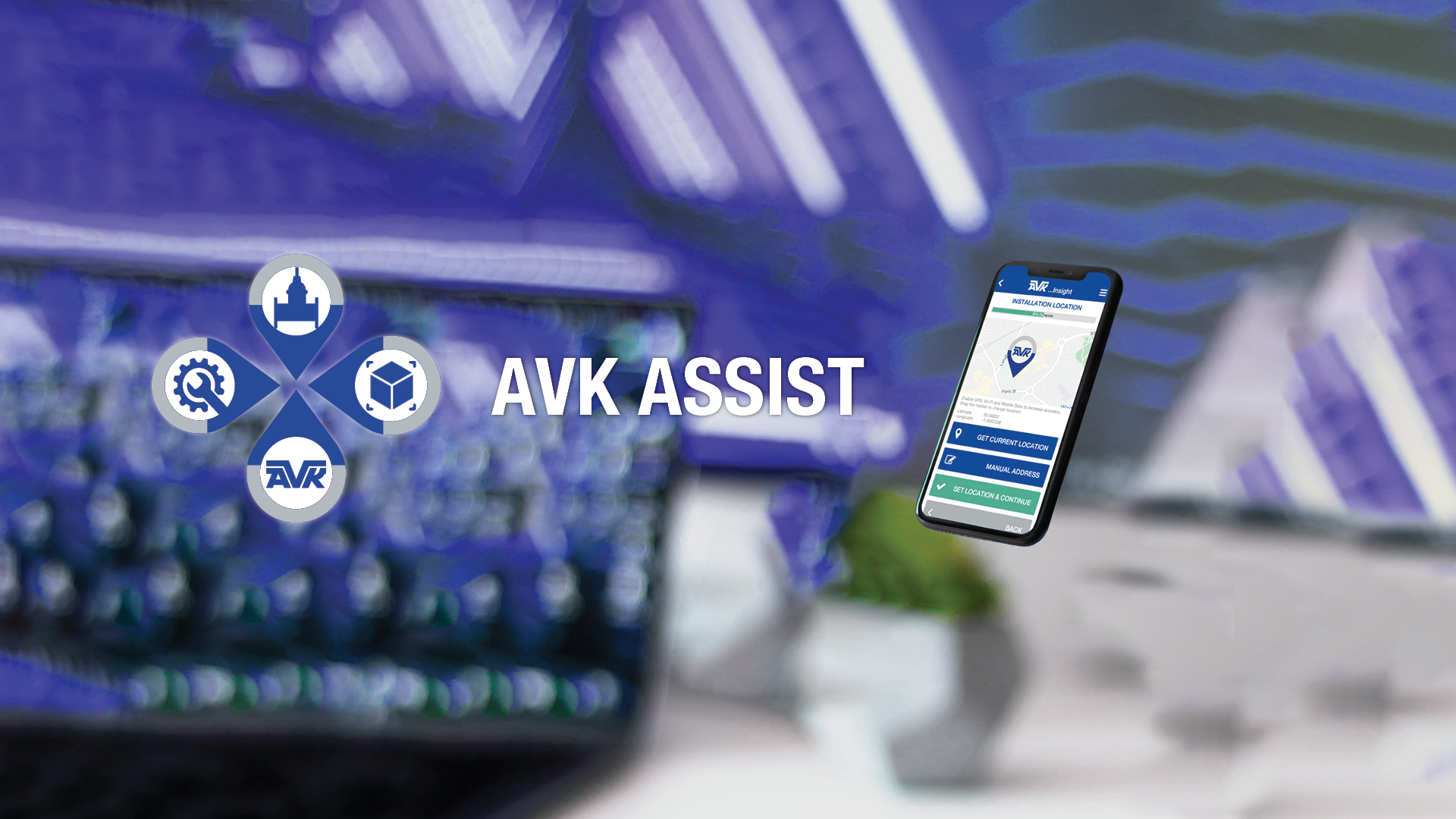 AVK Assist app | Smart Water