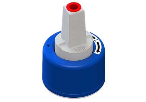 AVK Smart Water VIDI Cap voor schuifafsluiters