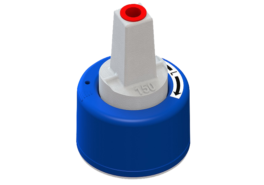 AVK Smart Water VIDI Cap voor schuifafsluiters
