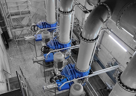 Rioolgemaal Veemarkt Maastricht