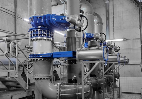 Rioolgemaal Veemarkt Maastricht