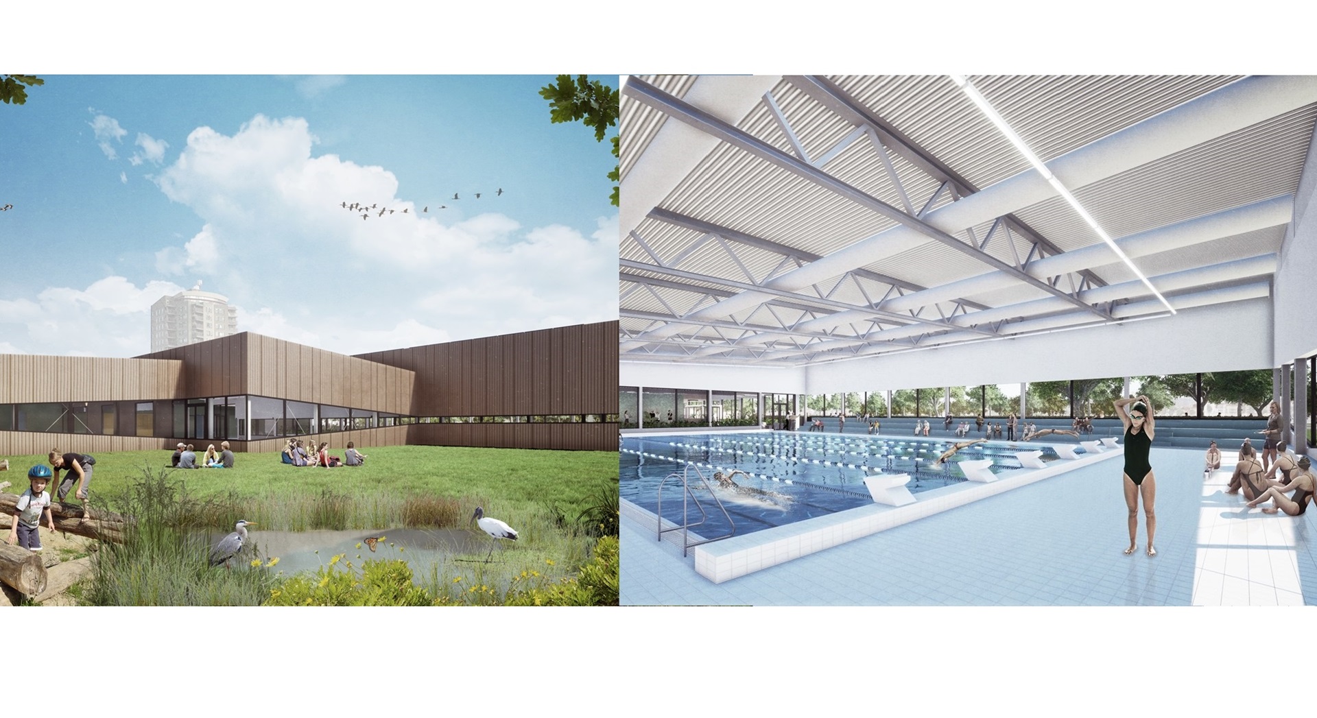 Zwembad Velhoven ontwerp