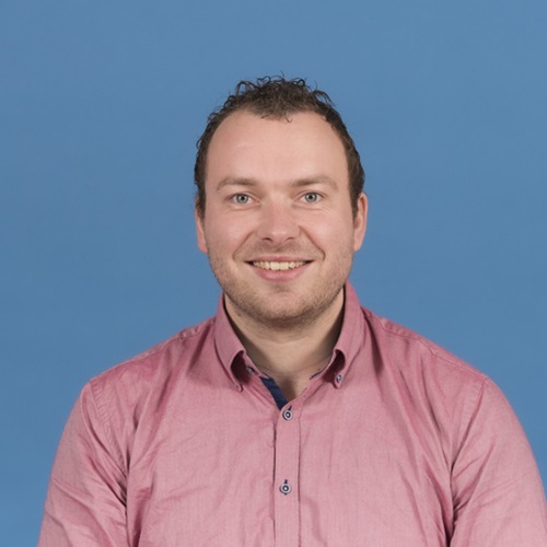Marco van den Berg Kwaliteit en Ontwikkelingsafdeling