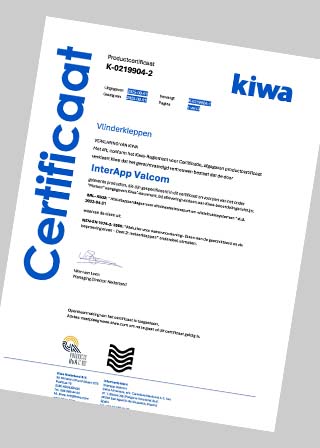 InterApp series 820 Kiwa 