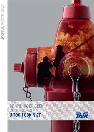 Brochure brandbestrijding
