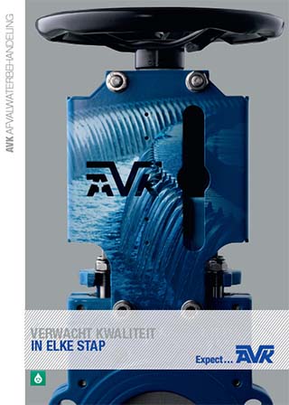 AVK Nederland afvalwater brochure