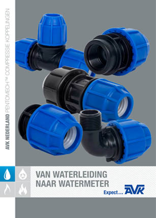 Pentomech compressiekoppelingen brochure