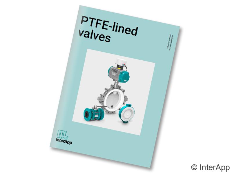 InterApp PTFE lined valves