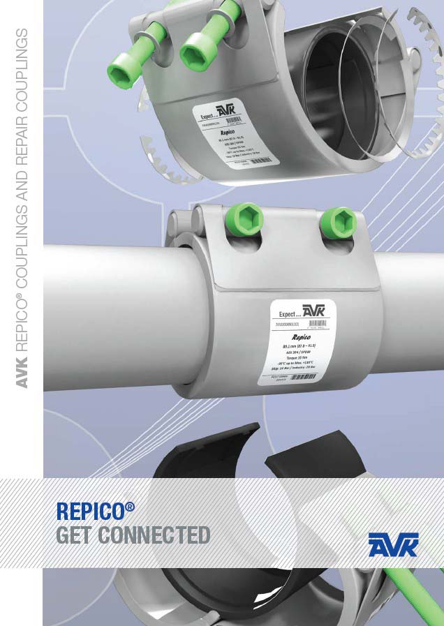 Repico koppelingen en reparatiekoppelingen