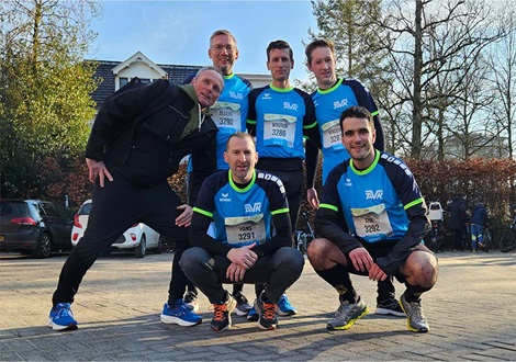 Acht van Apeldoorn hardlopen