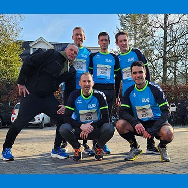 Acht van Apeldoorn hardlopen