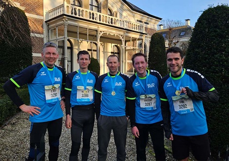 Acht van Apeldoorn hardlopen