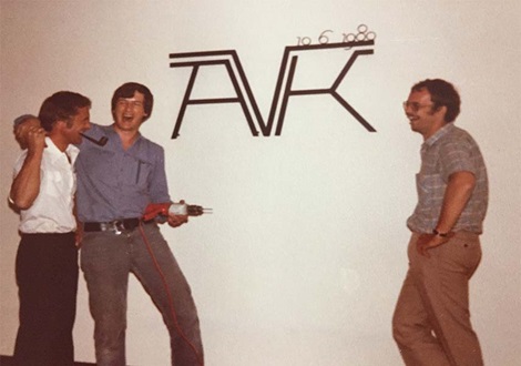 oprichting AVK