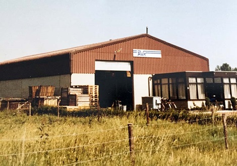 AVK eerste pand Runnbergweg Vaassen