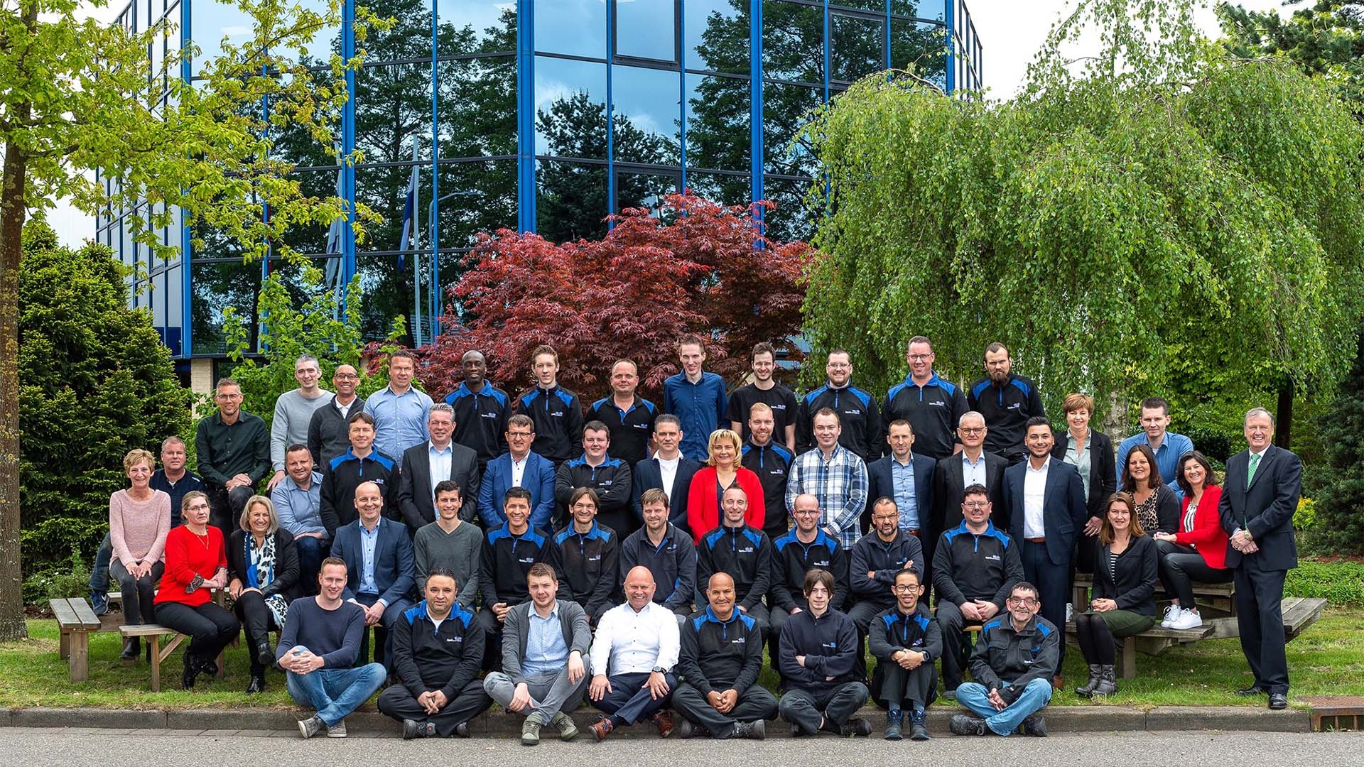 AVK team uit Nederland