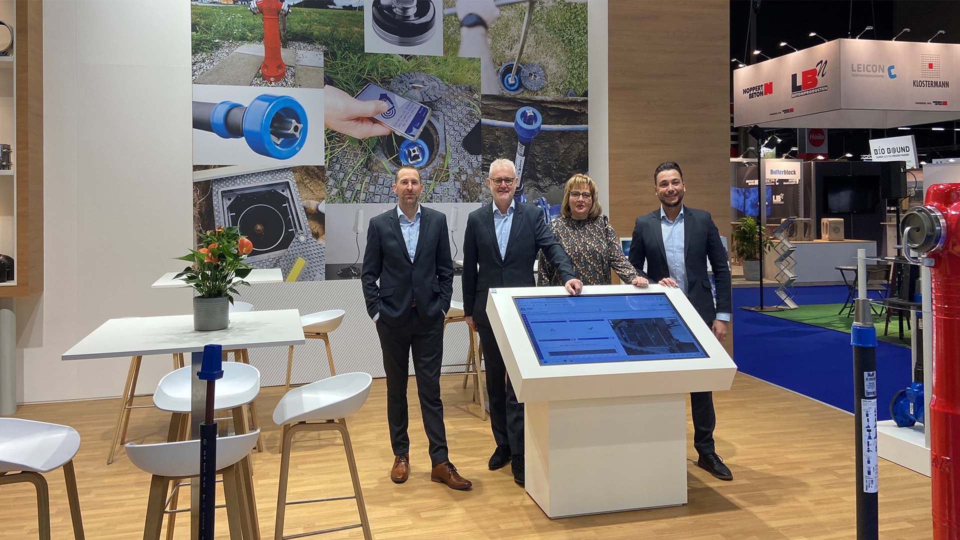 Infratech 2023 AVK Nederland team