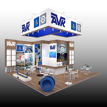 AVK stand InfraTech 2025