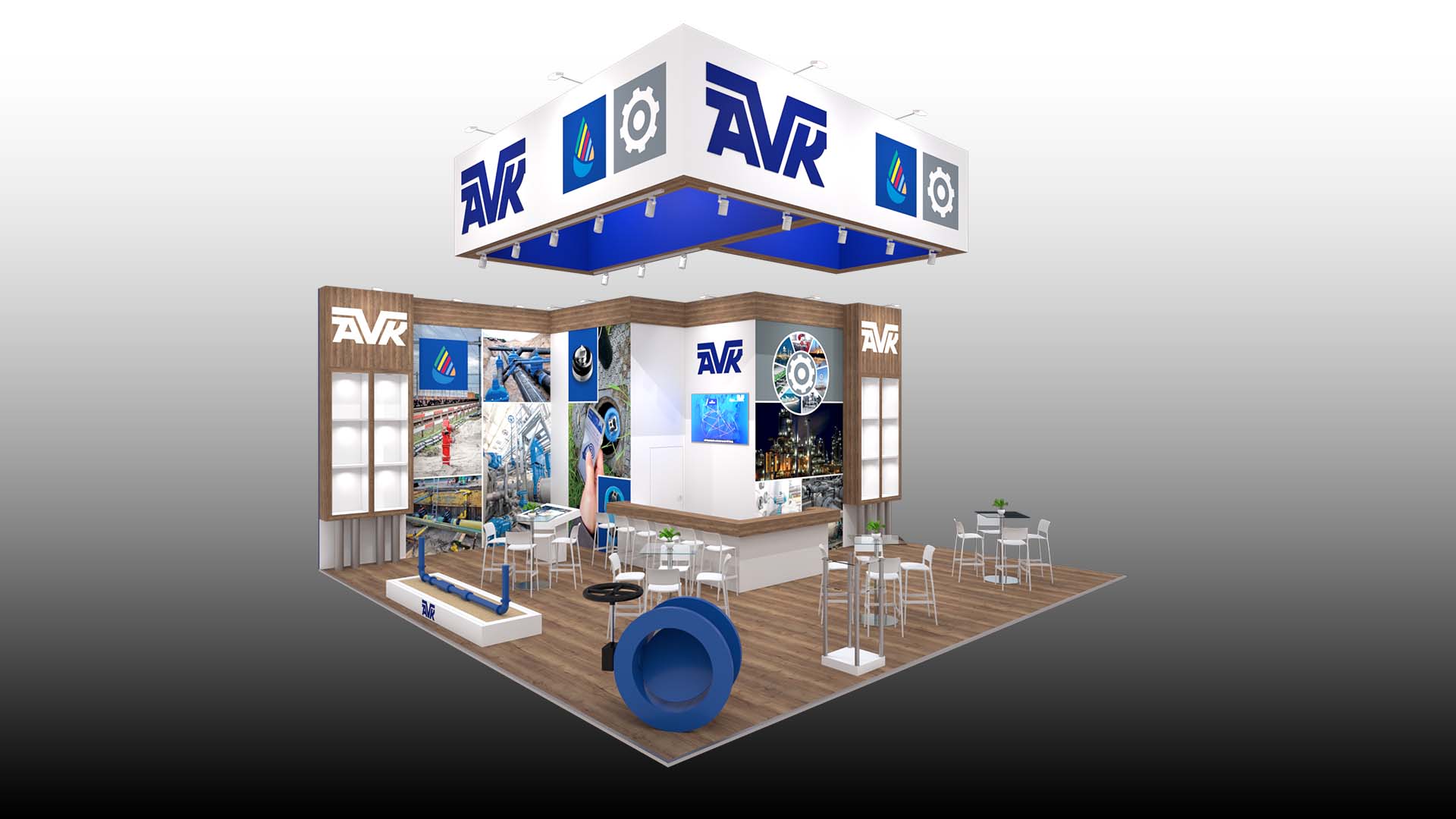 AVK stand InfraTech 2025