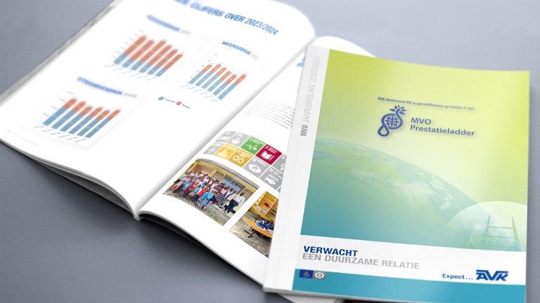 AVK Nederland MVO jaarverslag 2023/2024