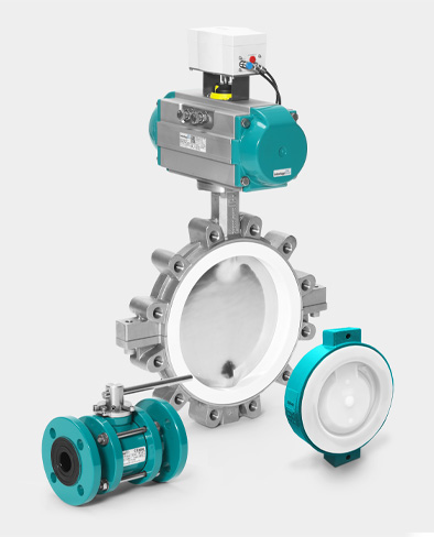 InterApp PTFE beklede voeringen