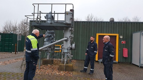Overgang naar een toekomst met meer groene energie MR station 