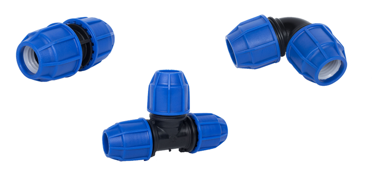 Pentomech™ compressie koppelingen