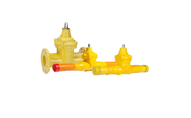 schuifafsluiters gas