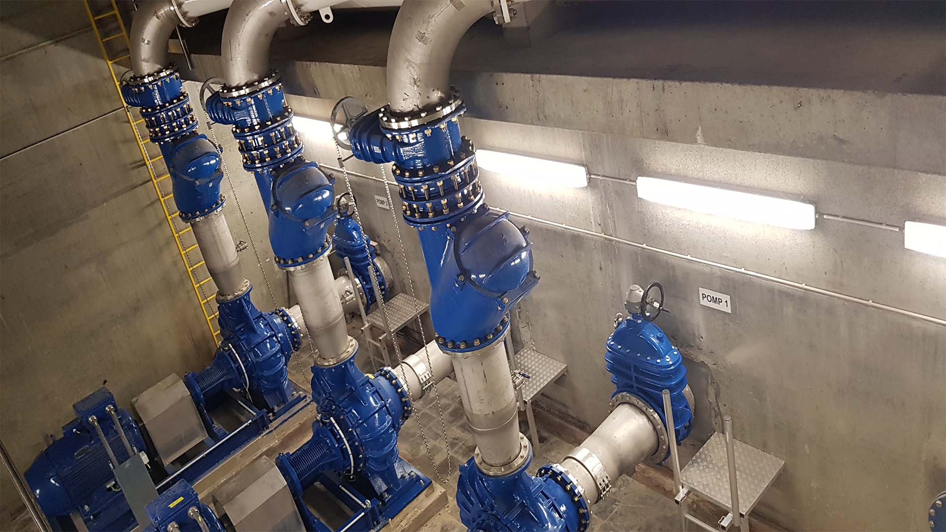 Afvalwater inzameling