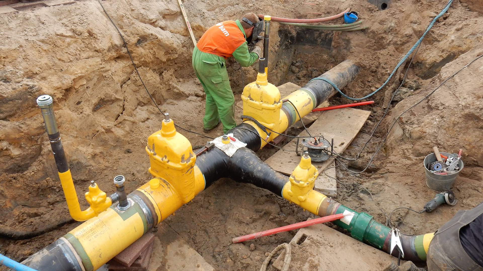 gasdistributie