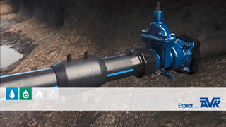 AVK Schuifafsluiters met PE-einden